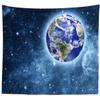 BELECO Galaxy Tapestry Universe Space Earth Backdrop Starry Sky Tapestry Wall Dcor Cosmic Galaxy Nebula Stars Psychedelic Tapestry for Home Decor Bedroom Living Room Dorm Decor 80x60 Inches view 4
