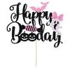 Happy Boo Day Cake Topper,Halloween Birthday Party Cake Decoration Ghost Boo Theme Cake Topper,Ghost Halloween Theme Baby Shower Kids Birthday Party Decorations Supplies view 2