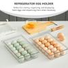 SOLUSTRE Refrigerator Drawer Hanging Storage Container for Organized Fridge Space-Saving Design Holder for Kitchen Housewarming for Cooking Enthusiasts view 4