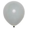 25 Gray 10" Double Stuffed Latex Helium Air Balloons - Wedding Reception Birthday Events Party Decorations Supplies view 1