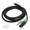 Motor Extension Cable, 130cm Extended Reach 9 Pin Motor Adapter with Durable Connector for Home Gym Equipment Fitness Machines Outdoor Sports Use view 3
