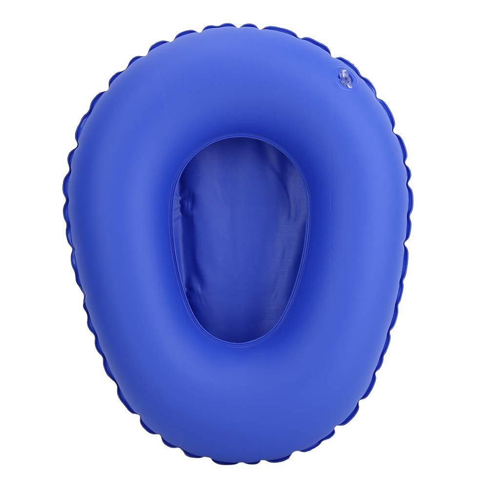 Inflatable Bedpan for Bedridden Patients, Portable Air Cushion Toilet, Medical Urinal