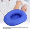 Inflatable Bedpan for Bedridden Patients, Portable Air Cushion Toilet, Medical Urinal view 3