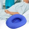 Inflatable Bedpan for Bedridden Patients, Portable Air Cushion Toilet, Medical Urinal view 4