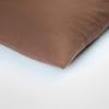 1000-TC Luxury Ultra-Soft Hotel Quality 100% Egyptian Cotton 2-Pack Pillowcases - Emperor Size 20" x 42"(Inches) Chocolate Solid. view 3