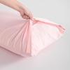 1000-TC Luxury Ultra-Soft Hotel Quality 100% Egyptian Cotton 2-Pack Pillowcases - German Size 31" x 31"(Inches) Light Pink Solid. view 2