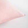 1000-TC Luxury Ultra-Soft Hotel Quality 100% Egyptian Cotton 2-Pack Pillowcases - German Size 31" x 31"(Inches) Light Pink Solid. view 3