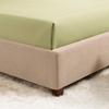 1000Thread Count Extra Long Staple 100% Egyptian Cotton Sheet Set,Sateen Weave, Hotel Quality Soft Luxury Bedding, Full Size 4 Piece Sheet Set Fit 15" Inch to 18" Deep Sage Green Solid. view 4