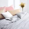1000-TC Luxury Ultra-Soft Hotel Quality 100% Egyptian Cotton 2-Pack Pillowcases - German Size 31" x 31"(Inches) White Solid. view 4
