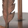 Park Designs Pheasant Feather Paper Towel Holder - Bronze Gold view 3