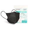 KN95 Nanosase by igozen Kids Face Masks, 5 Layers, Individually Wrapped (Kids Black 20 masks) view 1