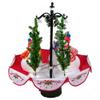 LED Lighted Musical Snowmen in Umbrella Base Snowing Christmas Decoration - 30" view 4