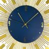 3starimex = aliases) Large 27" Inch Gold Sunburst Wall Clock view 3