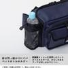 DAIWA Hip Bag LT (D) French Navy P view 4