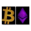 Crypto Canvas Wall Art view 1