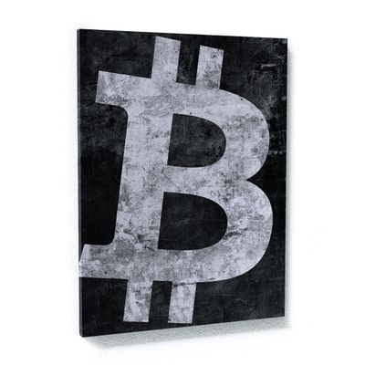 Crypto Canvas Wall Art