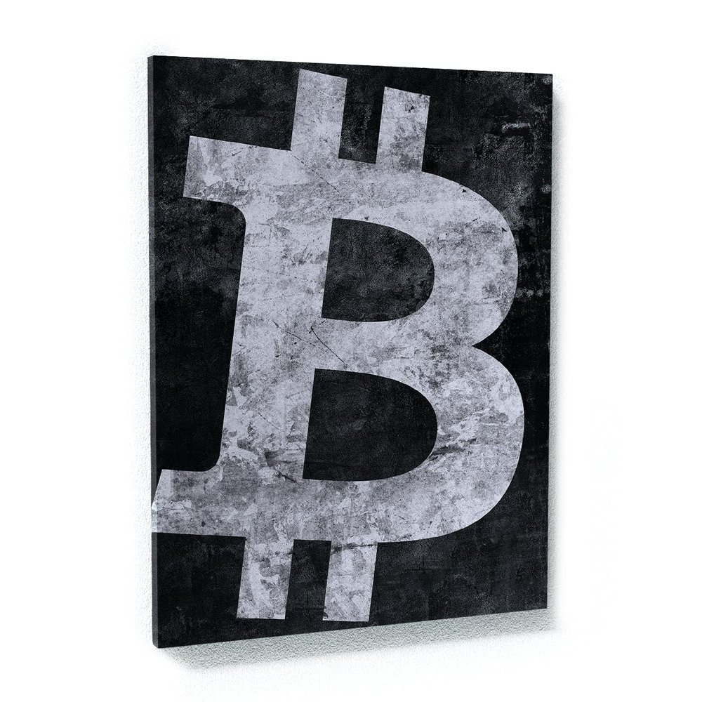 Crypto Canvas Wall Art