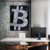 Crypto Canvas Wall Art view 2