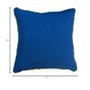 Greendale Home Fashions Outdoor 17-inch Square Decorative Throw Pillow, 2-Pack, Cobalt view 4