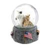 NASA Snow Globe Moon Landing [3.5 Inches] Astronaut and Lander Rover view 2