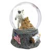NASA Snow Globe Moon Landing [3.5 Inches] Astronaut and Lander Rover view 3