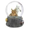 NASA Snow Globe Moon Landing [3.5 Inches] Astronaut and Lander Rover view 4