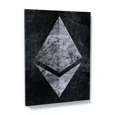 Crypto Canvas Wall Art