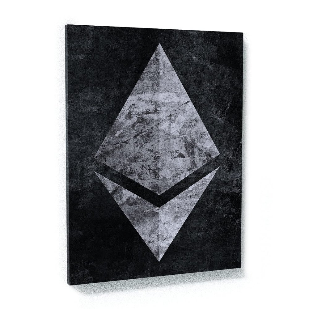 Crypto Canvas Wall Art