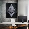 Crypto Canvas Wall Art view 2