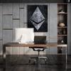 Crypto Canvas Wall Art view 3
