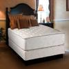 DS Solutions USA Exceptional Twin Plush 2-Sided Mattress and Box Spring Set with Metal Bed Frame - Spine Support, Premium Edge Guards, Foam, Orthopedic, Longlasting Comfort view 1
