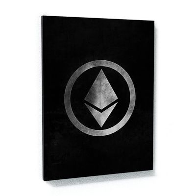 Crypto Canvas Wall Art