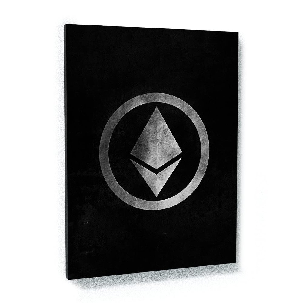 Crypto Canvas Wall Art