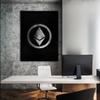 Crypto Canvas Wall Art view 2
