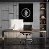 Crypto Canvas Wall Art view 3