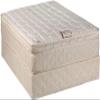 Dream Solutions USA DS Solutions USA Dream World Orthopedic Innerspring PillowTop Eurotop Mattress Set with Bed Frame (Full Size) - Medium Soft, Good for Your Back, Foam, Longlasting view 1