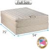 Dream Solutions USA DS Solutions USA Dream World Orthopedic Innerspring PillowTop Eurotop Mattress Set with Bed Frame (Full Size) - Medium Soft, Good for Your Back, Foam, Longlasting view 2