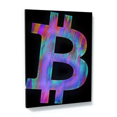 Crypto Canvas Wall Art