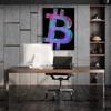 Crypto Canvas Wall Art view 2