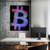 Crypto Canvas Wall Art view 3