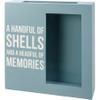 Primitives by Kathy Seashell Holder - Coastal Decor, Glass Display, Treasure Chest, Room and Bedroom Decor view 4