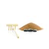 Kikkerland Desk Table Zen Garden Kit for Stress Relief, Office Home Decor, Meditation, Novelty Gift view 4