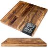 HEIRLOUM Reclaimed Wood Table Top - Rustic Recycled Wooden Piece Perfect for Kitchens, Dining and Coffee Table Tops (Reclaimed Wood Table Top - Economy, 36" x 36") view 1