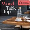 HEIRLOUM Reclaimed Wood Table Top - Rustic Recycled Wooden Piece Perfect for Kitchens, Dining and Coffee Table Tops (Reclaimed Wood Table Top - Economy, 36" x 36") view 3