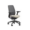 Steelcase Series 2 Office Chair, Black Frame and 3D Microknit Back, Cogent Fabric (Malt) view 1