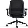 Steelcase Series 2 Office Chair, Black Frame and 3D Microknit Back, Cogent Fabric (Malt) view 4