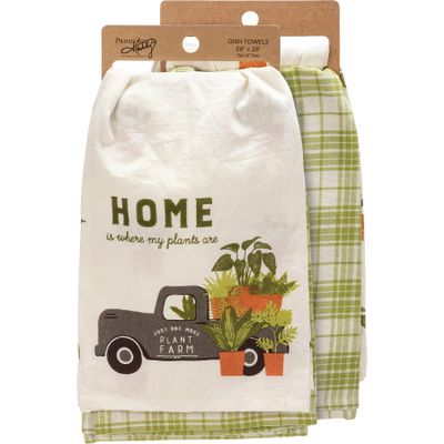Kitchen Towel Set - Just One More Plant Farm