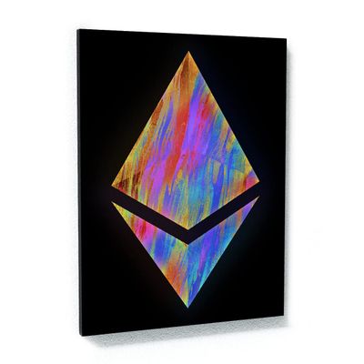 Crypto Canvas Wall Art