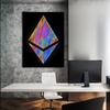 Crypto Canvas Wall Art view 2