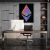 Crypto Canvas Wall Art view 3